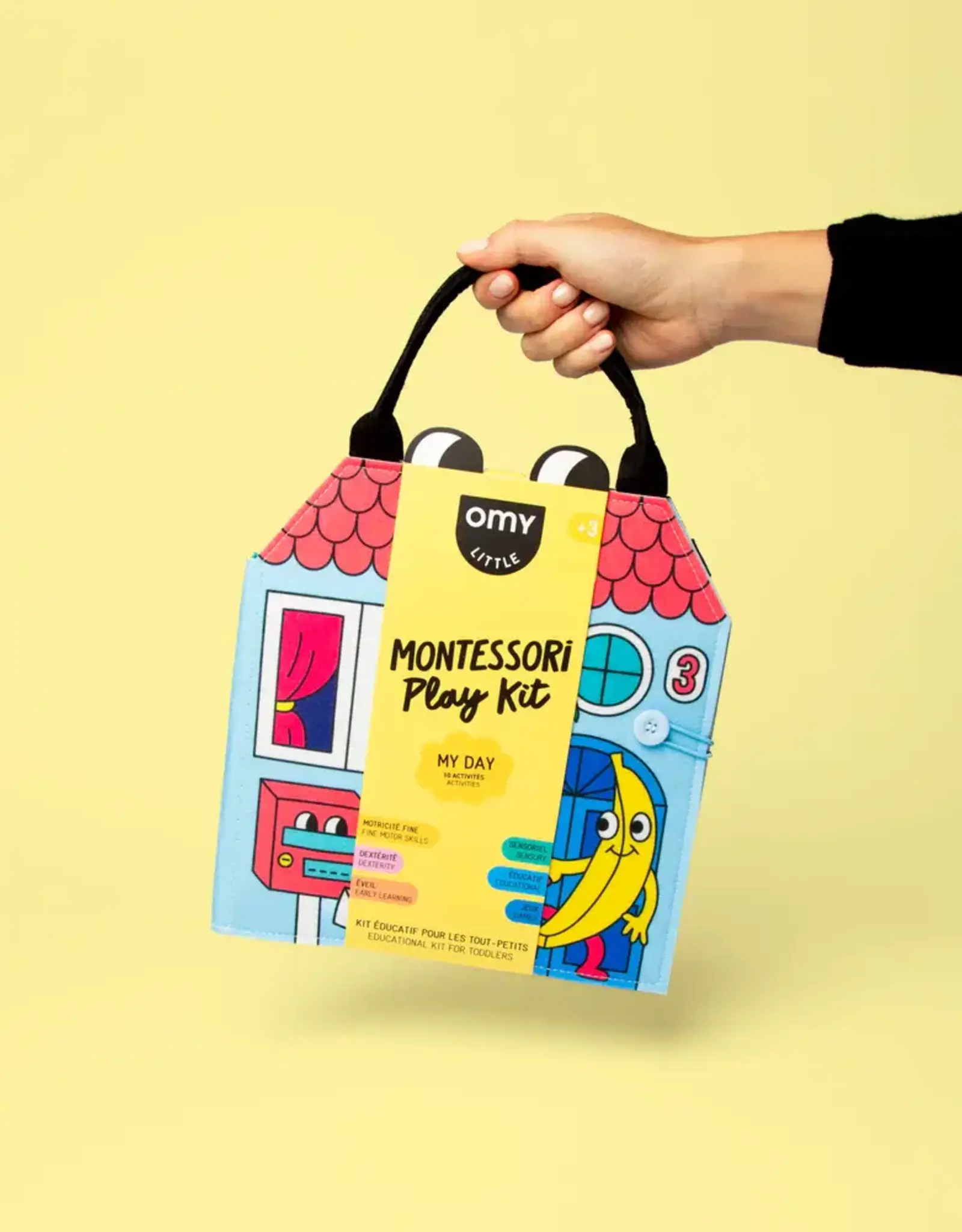 OMY Montessori Play Kit