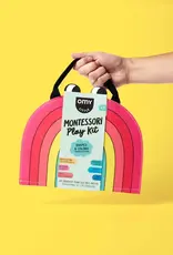 OMY Montessori Play Book Colors and Shapes