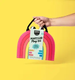 OMY Montessori Play Book Colors and Shapes