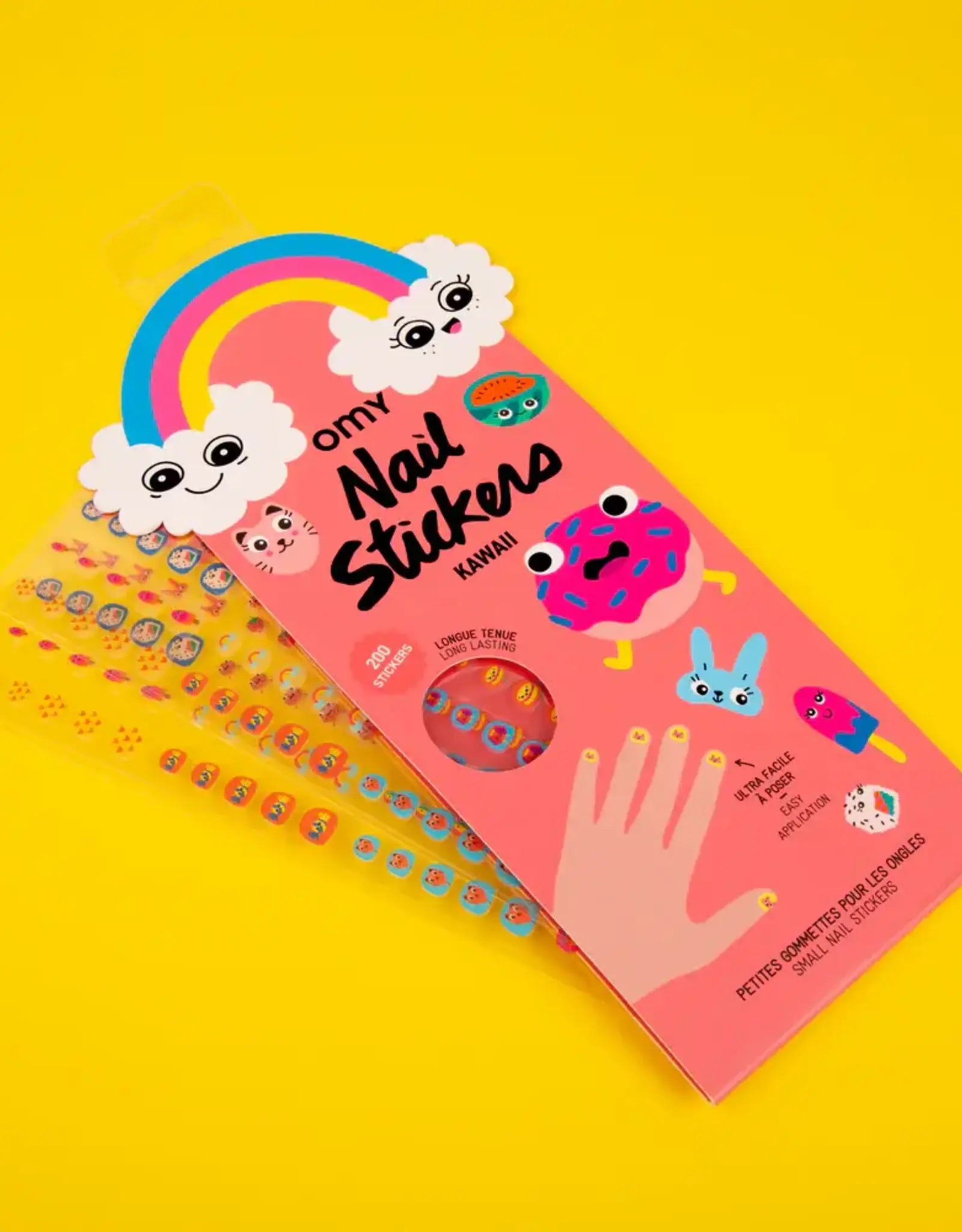 OMY NAIL STICKERS - KAWAI