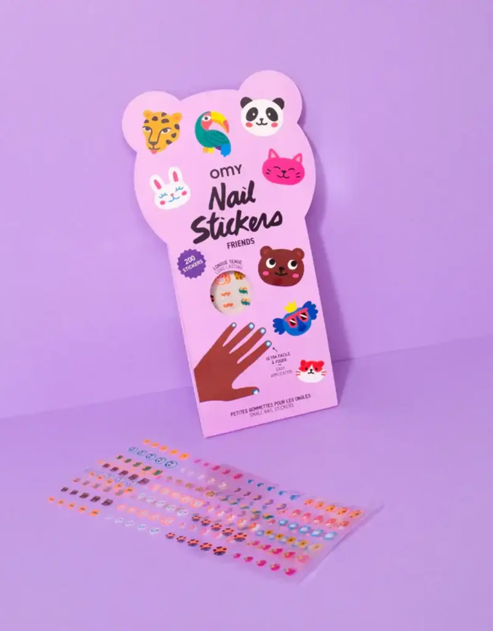 OMY NAIL STICKERS - FRIENDS