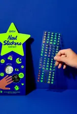 OMY NAIL STICKERS - GLOW PARTY