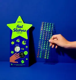 OMY NAIL STICKERS - GLOW PARTY