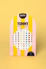 OMY Nail Art Stickers - Yummy