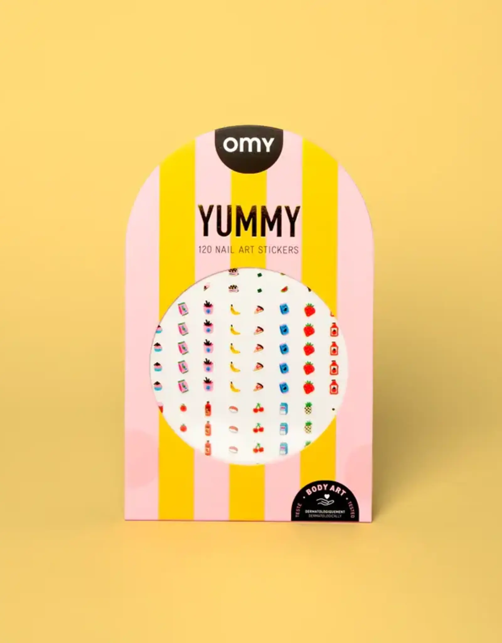 OMY Nail Art Stickers - Yummy