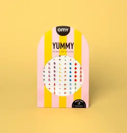 OMY Nail Art Stickers - Yummy