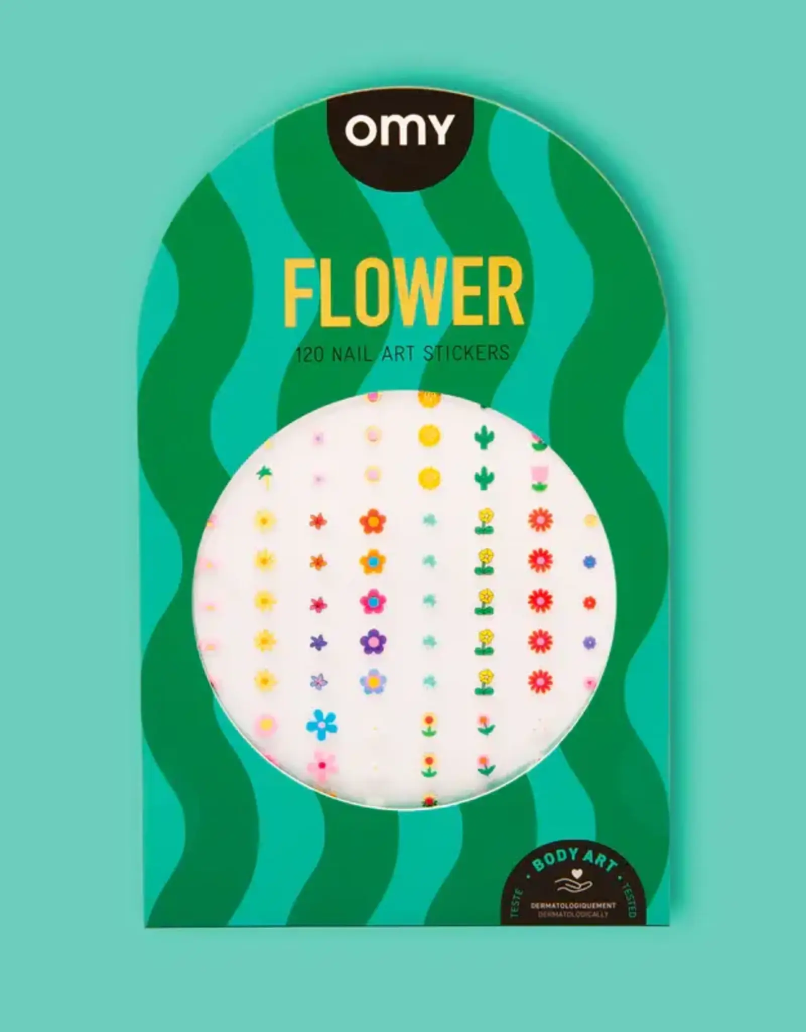 OMY Nails Stickers Art - Flower