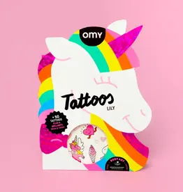 OMY Tattoo Unicorn