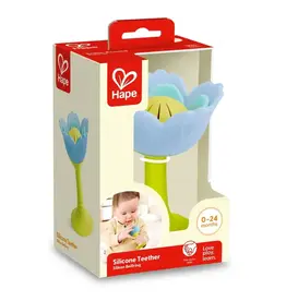 Hape Rattle & Teether Blue