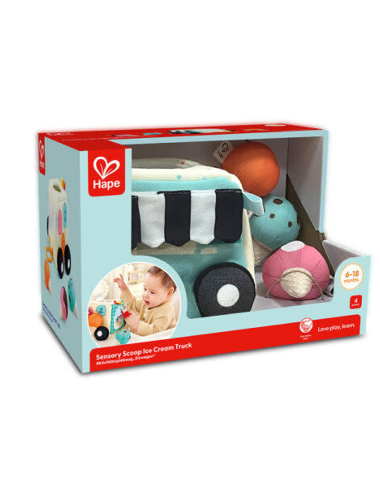 Hape Ice Cream Activity Cube