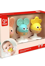 Hape Cheery Critter Rattle Trio
