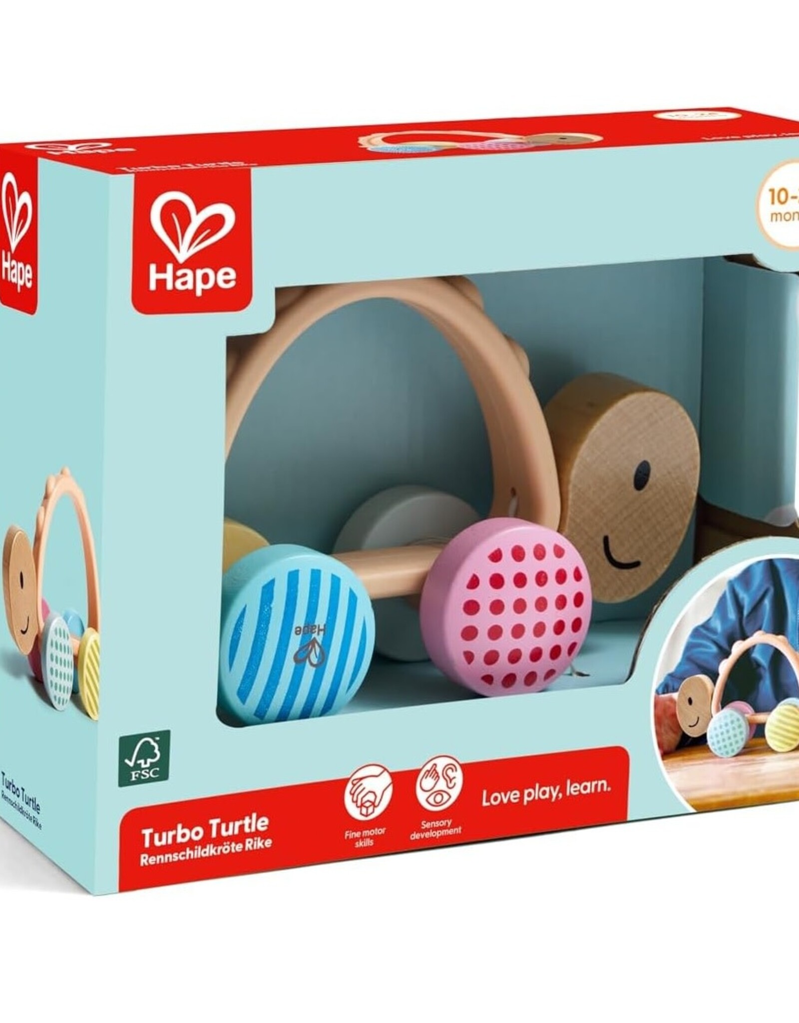 Hape Turbo Turtle