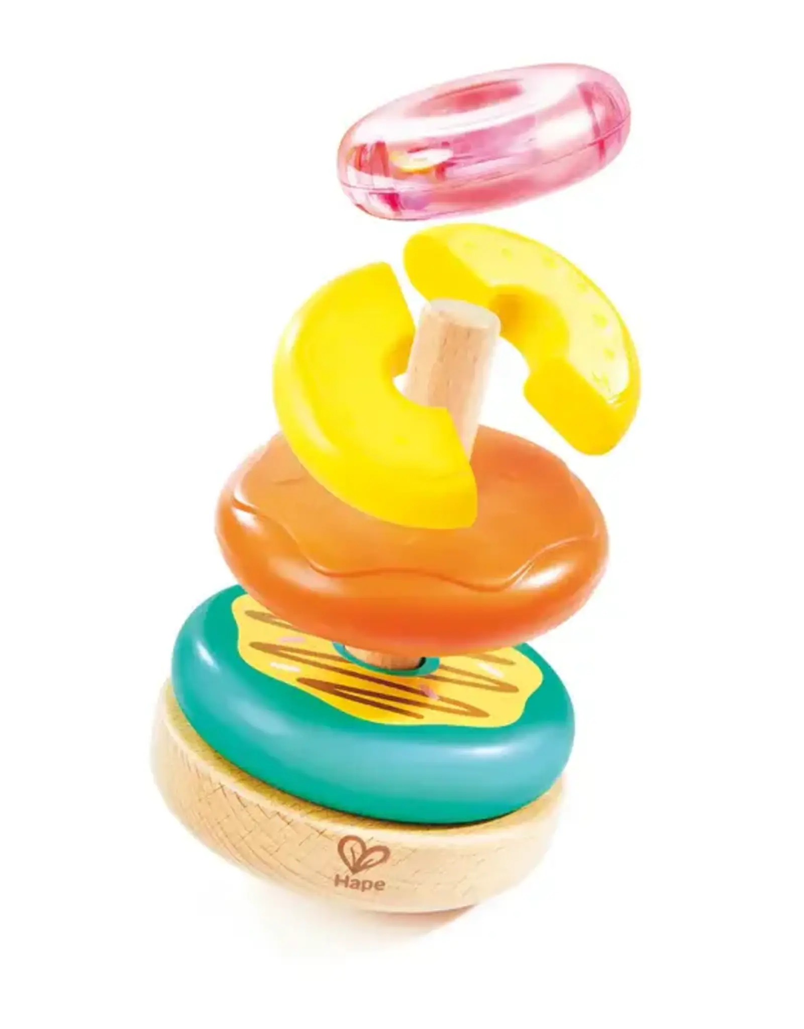 Hape Stacking Donut Toy