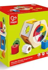 Hape Wooden Wonder  Shape Sorter
