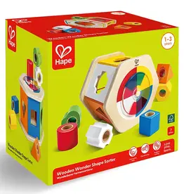 Hape Wooden Wonder  Shape Sorter