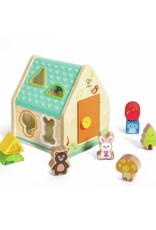 Hape Critter House  Shape Sorter