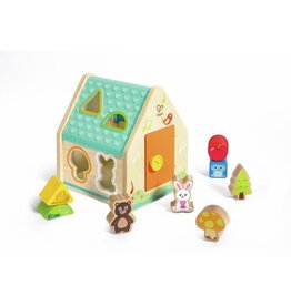 Hape Critter House  Shape Sorter