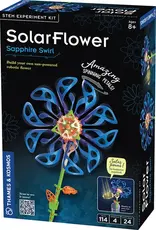 Thames & Kosmos SolarFlower - Sapphire Swirl