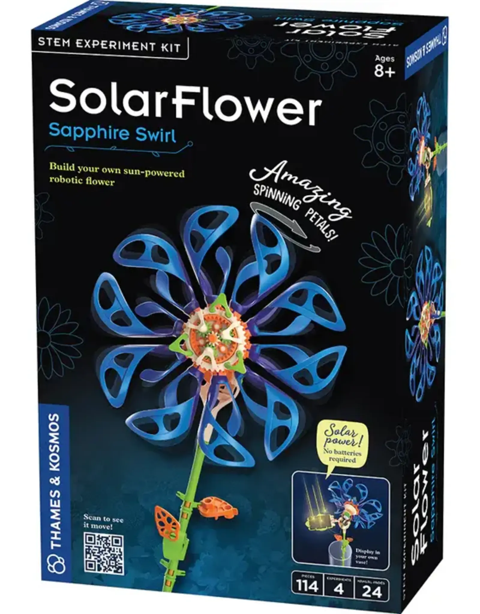 Thames & Kosmos SolarFlower - Sapphire Swirl