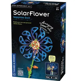 Thames & Kosmos SolarFlower - Sapphire Swirl