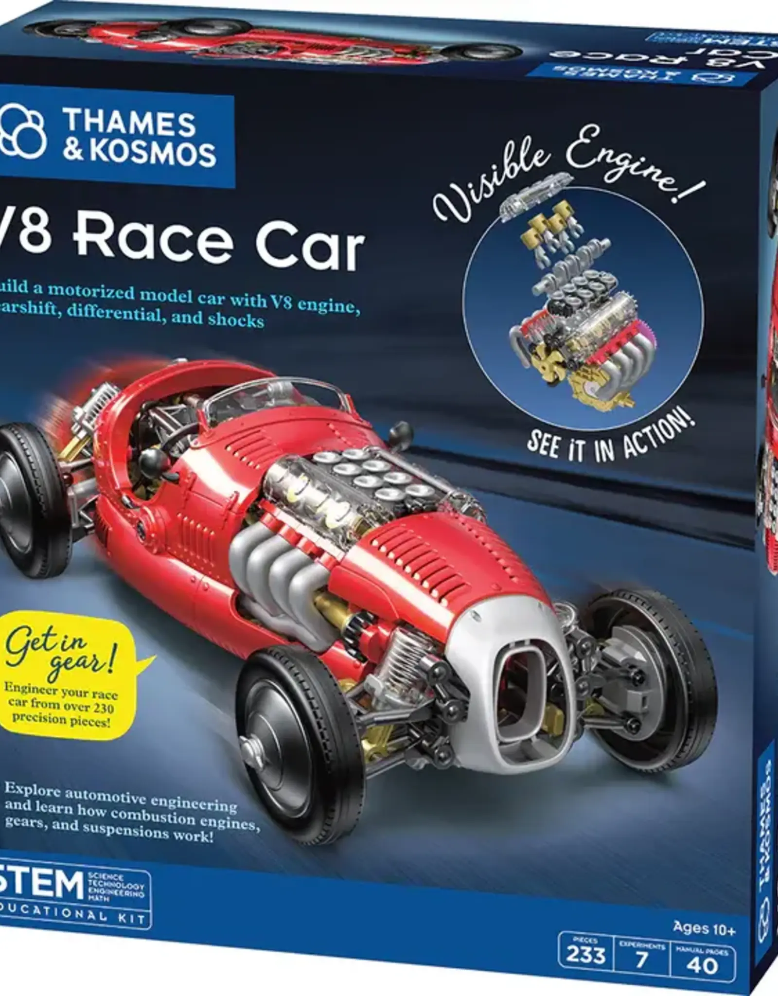 Thames & Kosmos V8 Race Car