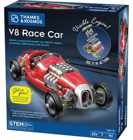 Thames & Kosmos V8 Race Car