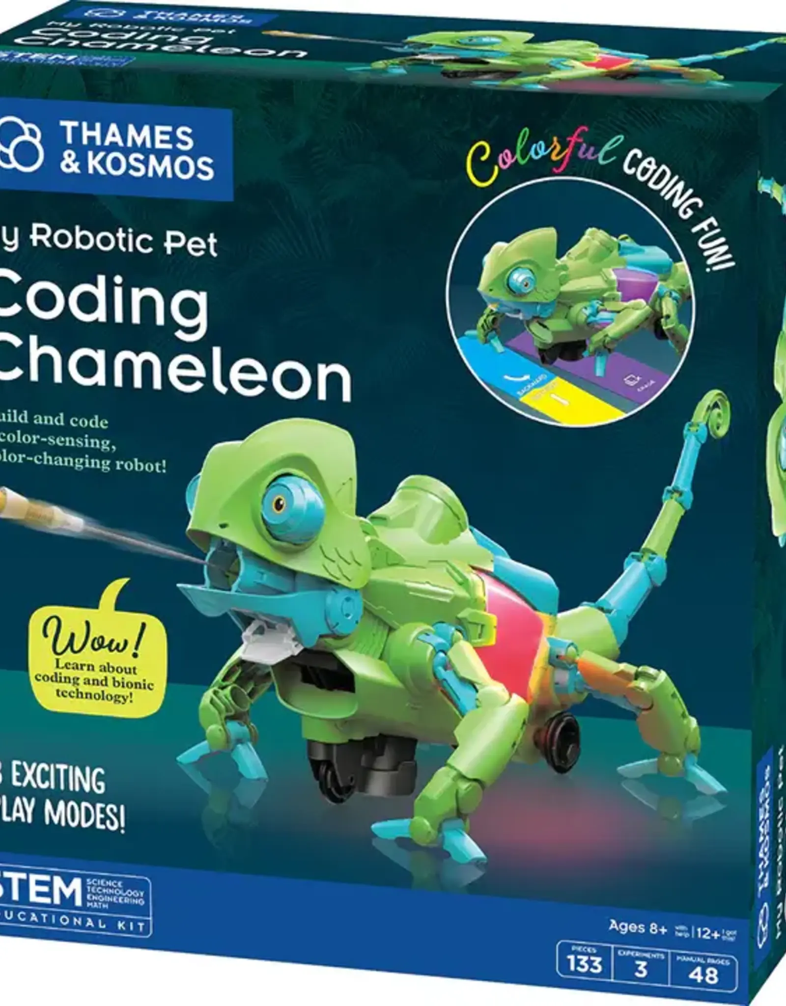 Thames & Kosmos My Robotic Pet: Coding Chameleon