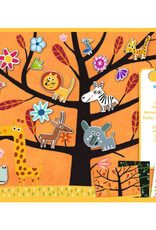 Djeco Off-Ground Tag Repositionable  Stickers