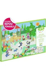 Djeco Fanfare Repositionable Stickers