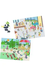 Djeco Fanfare Repositionable Stickers