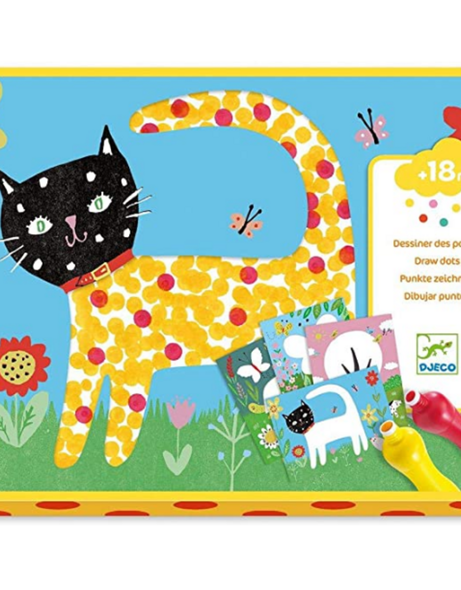 Djeco Small Dot Painting