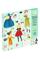 Djeco PG Paper Dolls Massive Fashion