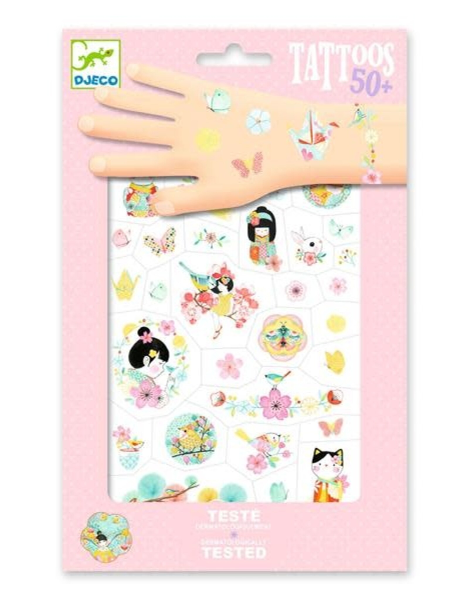 Djeco Tattoos: Sakura