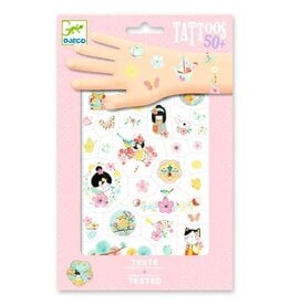 Djeco Tattoos: Sakura