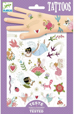 Djeco Tattoo: Fairy Friends