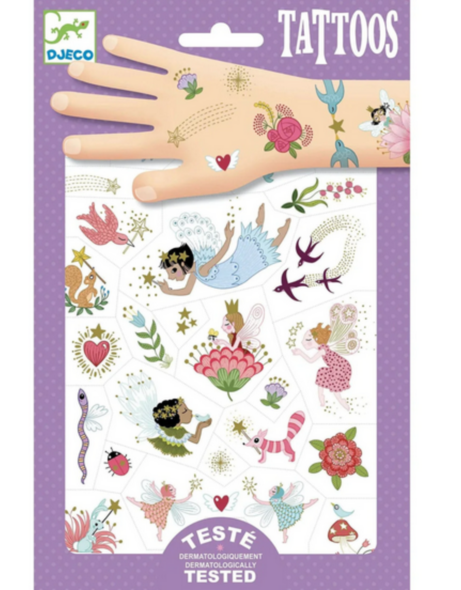 Djeco Tattoo: Fairy Friends
