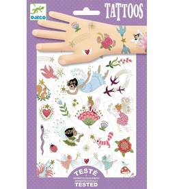 Djeco Tattoo: Fairy Friends