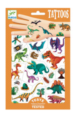 Djeco Tattoo: Dino Club