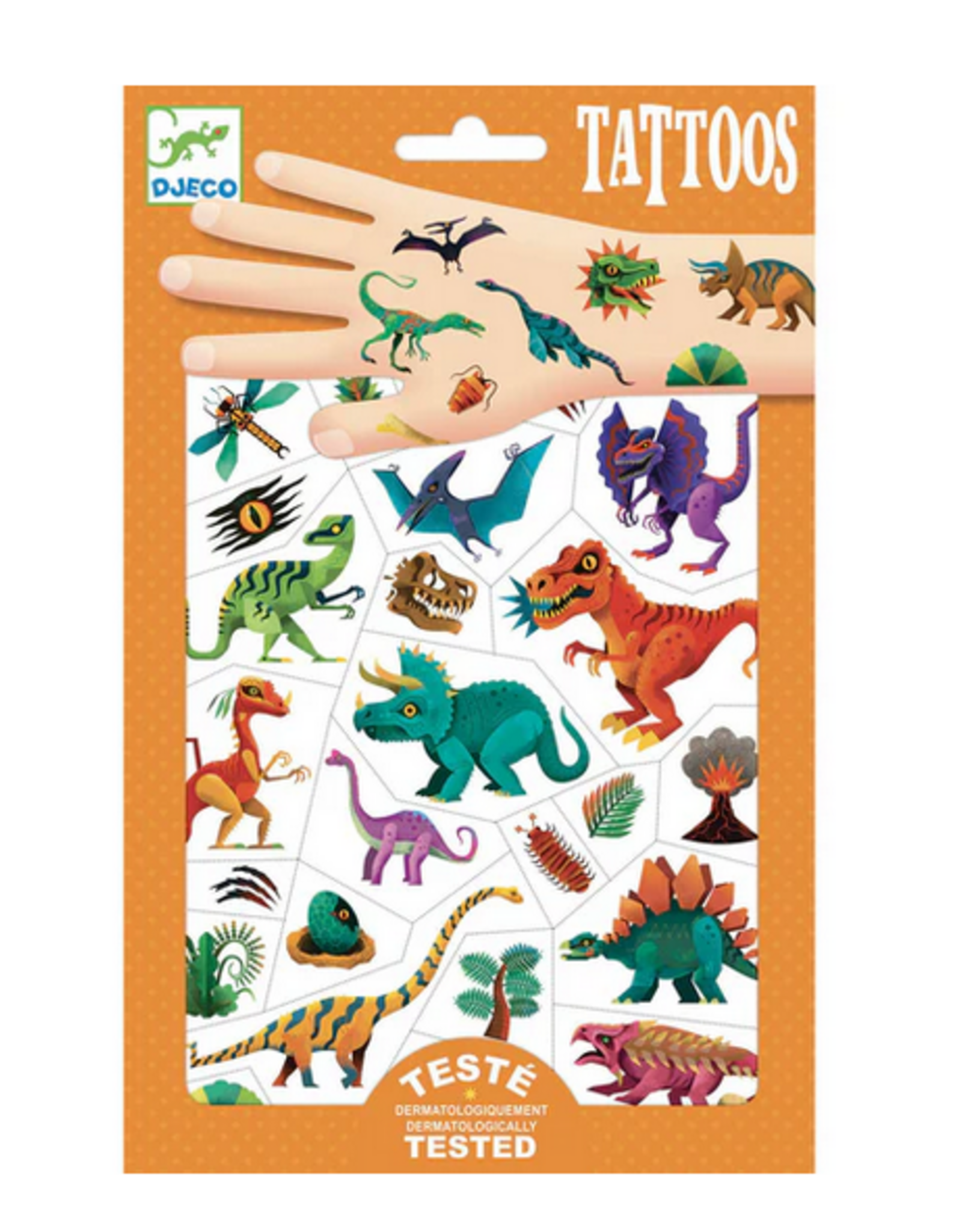 Djeco Tattoo: Dino Club