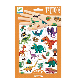 Djeco Tattoo: Dino Club