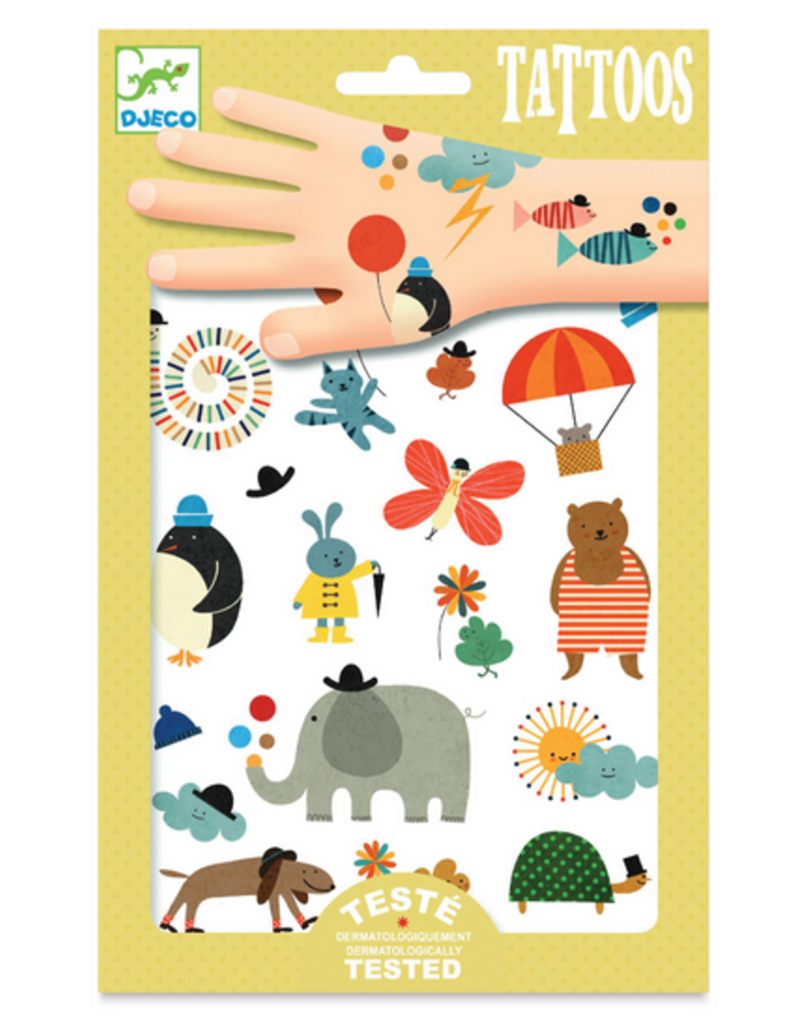 Djeco Tattoo: Pretty Little Things