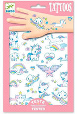 Djeco Tattoo: Unicorns