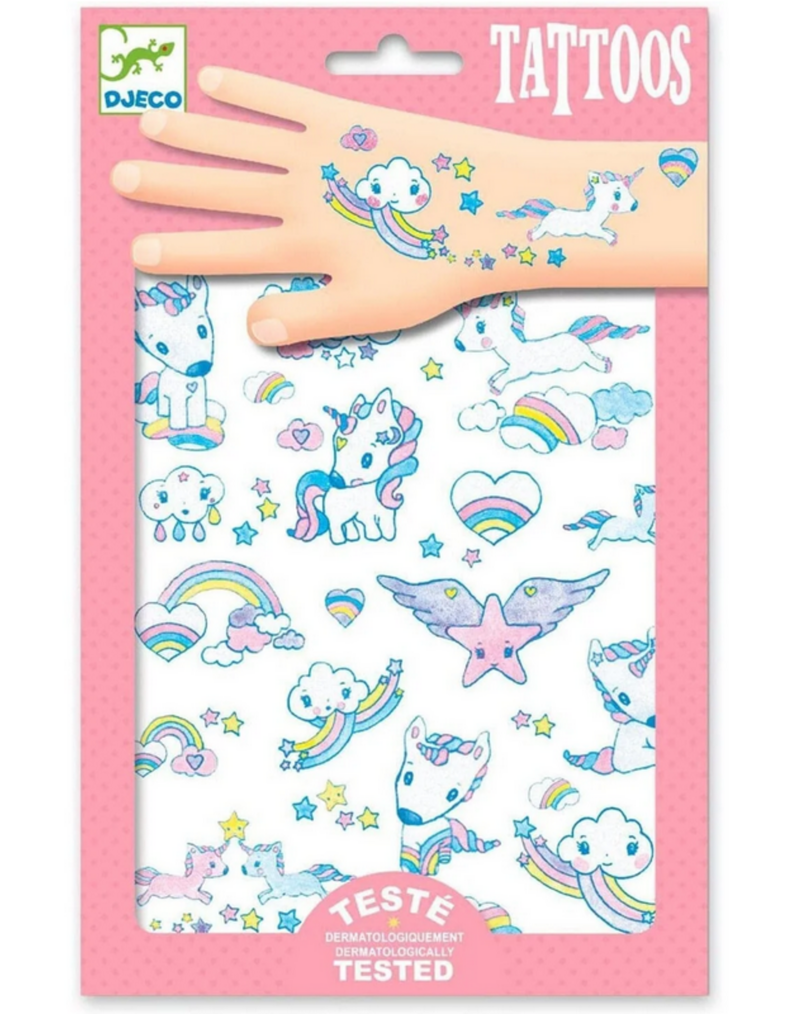Djeco Tattoo: Unicorns