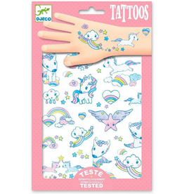 Djeco Tattoo: Unicorns
