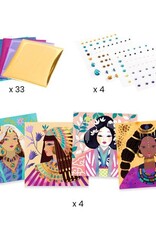 Djeco Precious Jewels Foil Boards