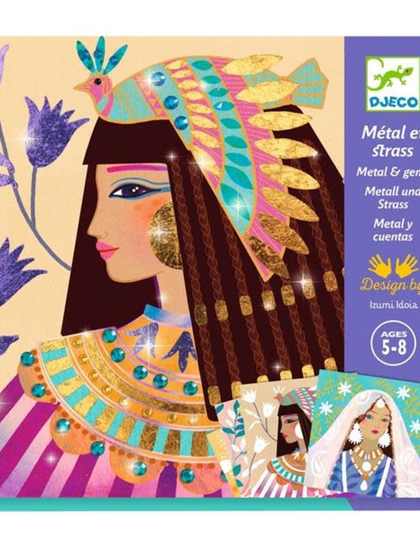 Djeco Precious Jewels Foil Boards