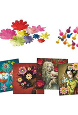 Djeco Rock'n Roses Paper Creation