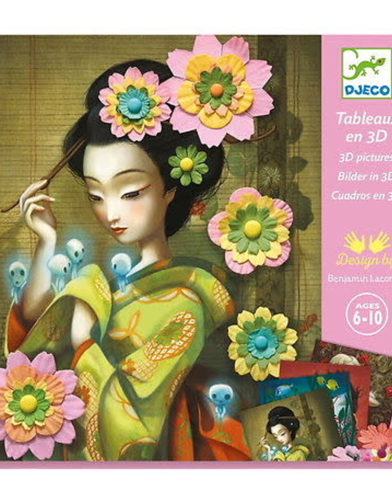 Djeco Rock'n Roses Paper Creation