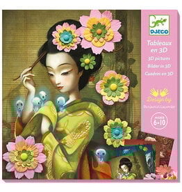 Djeco Rock'n Roses Paper Creation