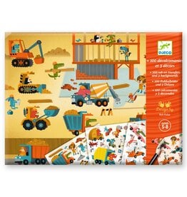 Djeco Asphalt Rub On Transfers